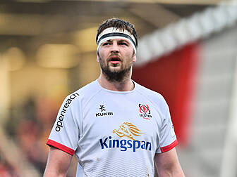 Ulster's Iain Henderson unlike...